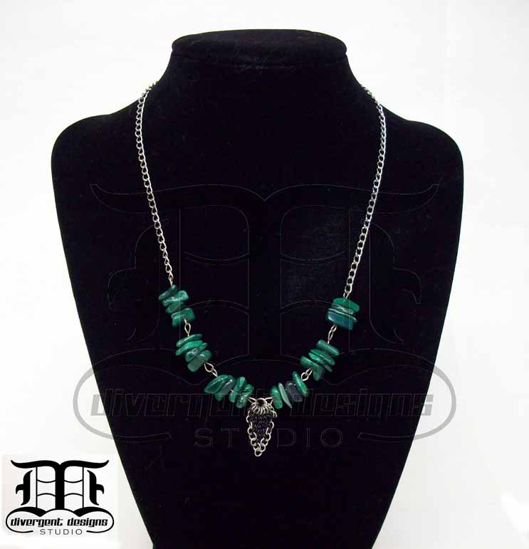 Arrow head & Malachite